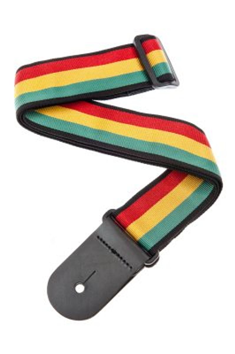 DADDARIO Gitarrem Woven Jamaica 50mm 50A06