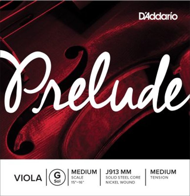 Hovedbilde DADDARIO Prelude J913MM G-Streng Bratsj