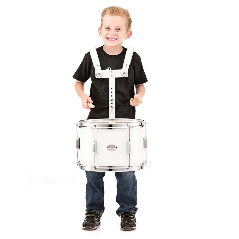 PEARL MJS1007-CXN33 Paradetromme Junior 10x7 2,3 kg Pure White
