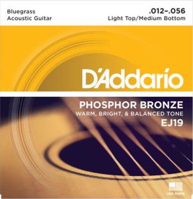 Hovedbilde DADDARIO EJ19 Strengesett Akustisk Gitar