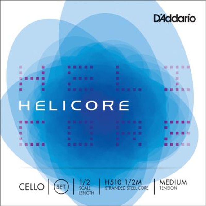 Hovedbilde DADDARIO Helicore H510 Strengesett Cello 1/2M