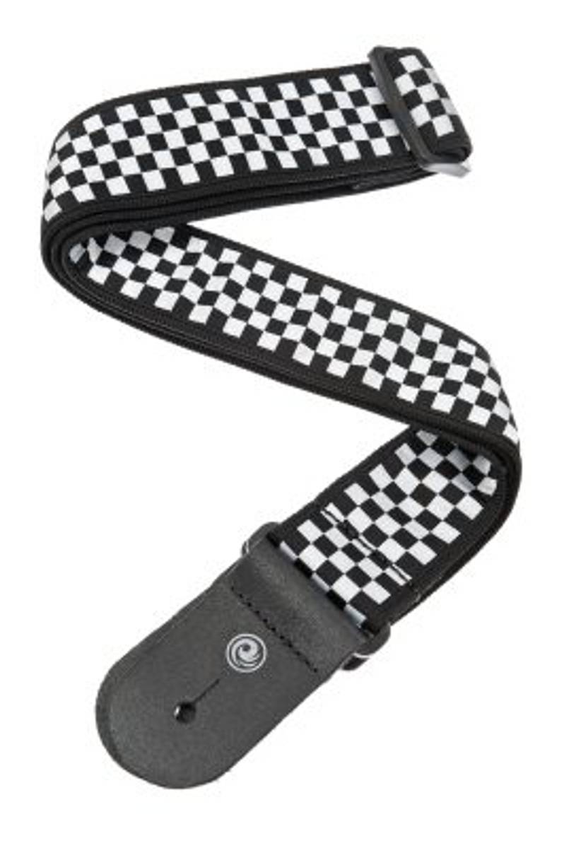 DADDARIO Gitarrem Woven Check mate 50mm 50C02