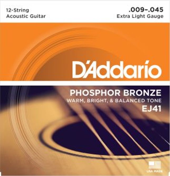 Hovedbilde DADDARIO EJ41 Strengesett Akustisk Gitar