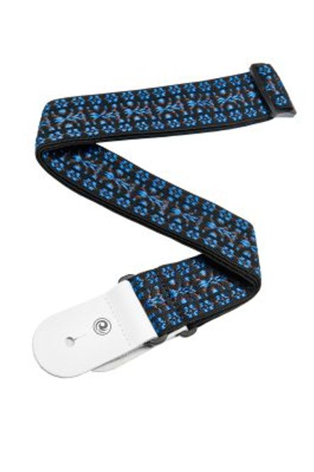 Hovedbilde DADDARIO 50G05 Gitarrem Hootenanny Blue