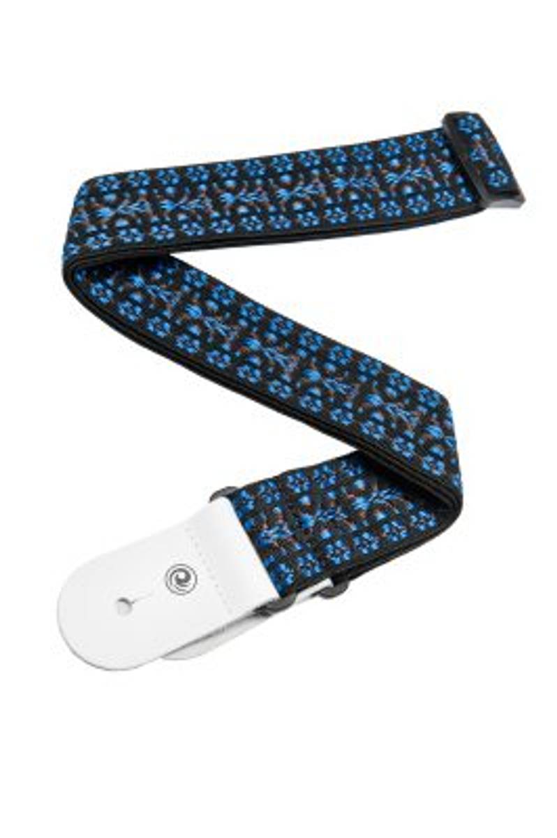 DADDARIO Gitarrem Woven hootenanny Blue 50mm 50G05