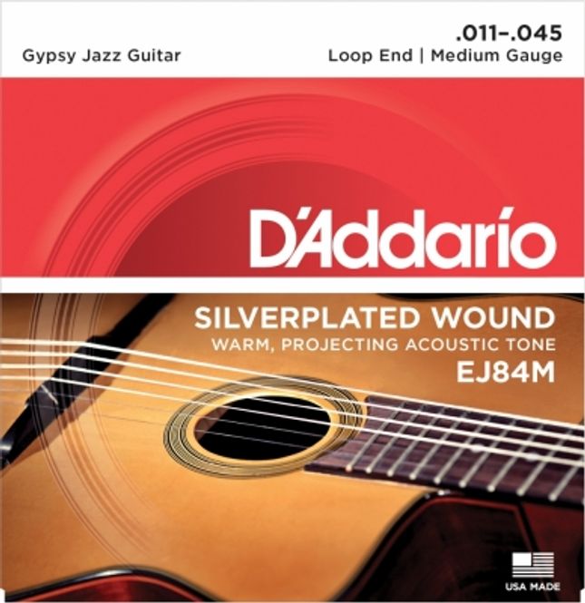 Hovedbilde DADDARIO EJ84M Strengesett Akustisk Gitar