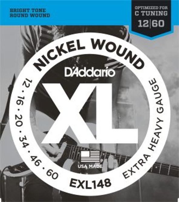 Hovedbilde DADDARIO EXL148 Strengesett El-Gitar