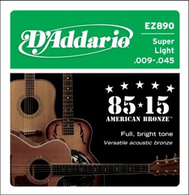 Hovedbilde DADDARIO EZ890 Strengesett Akustisk Gitar