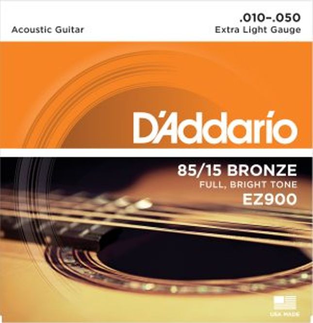 Hovedbilde DADDARIO EZ900 Strengesett Akustisk Gitar