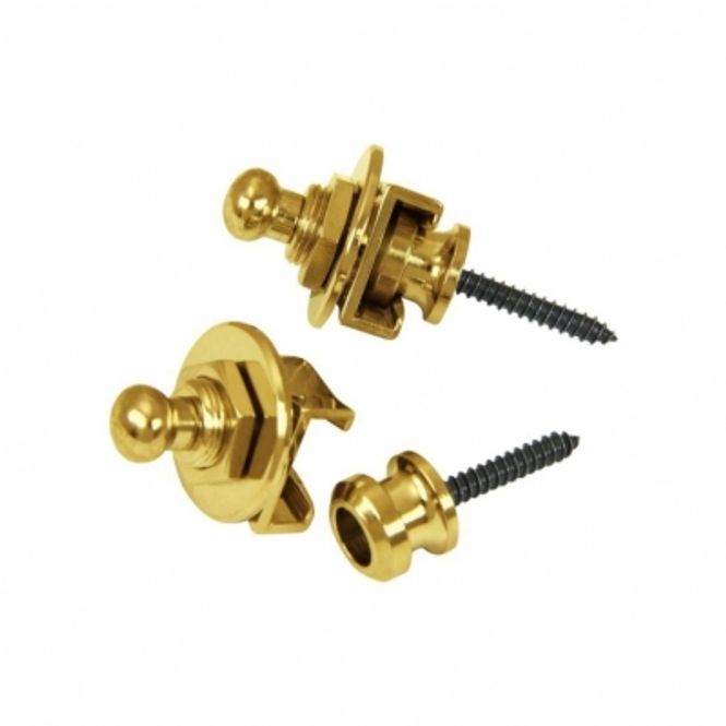 Hovedbilde SOUNDSATION SSL-GD Strap Lock Gold