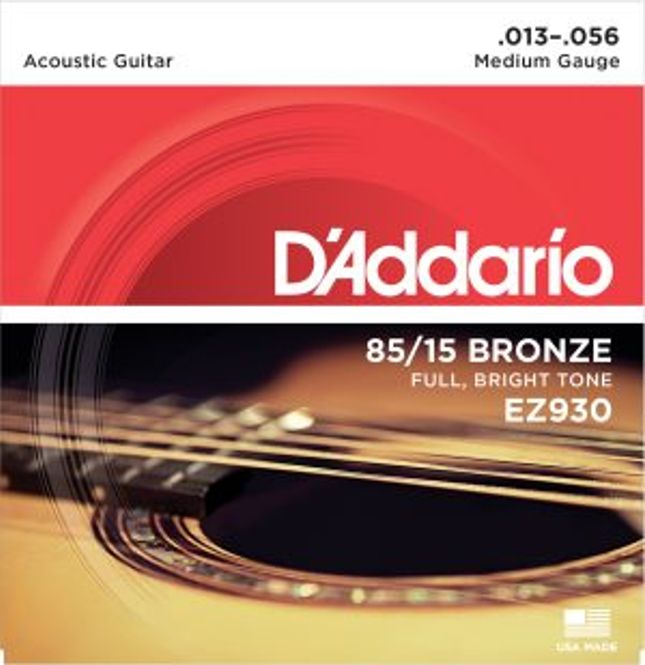 Hovedbilde DADDARIO EZ930 Strengesett Akustisk Gitar