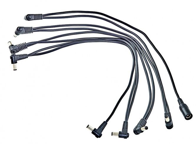 Hovedbilde ORTEGA ODC8 DC Power Splitter Cable 8 Pedaler