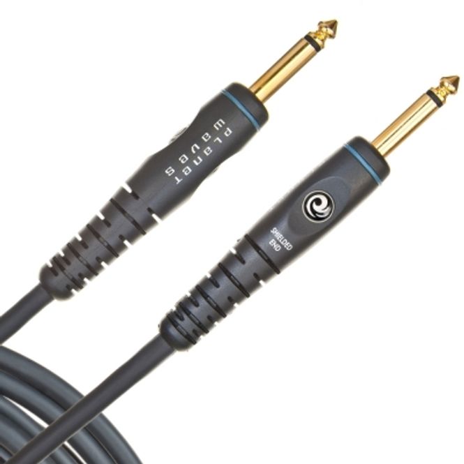 Hovedbilde DADDARIO PW-G-15 Instrument cable Jack Gold Plated 4,5m