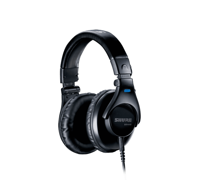 Hovedbilde SHURE SRH 440A Hodetelefoner 