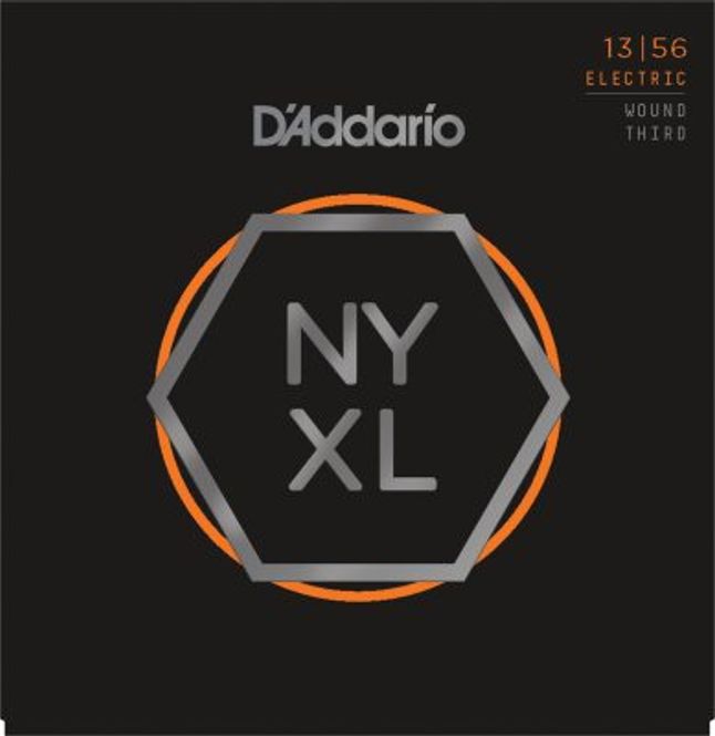 Hovedbilde DADDARIO NYXL1356W Strengesett El-Gitar