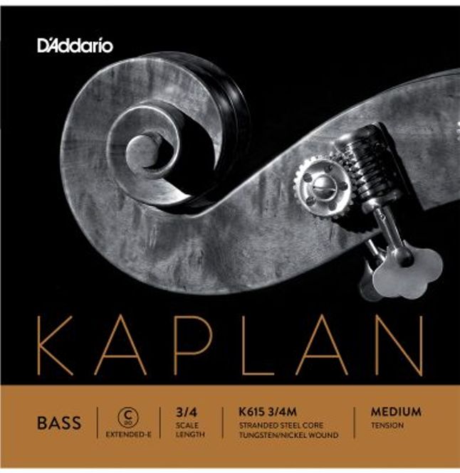 Hovedbilde DADDARIO CExt-streng for kontrabass Kaplan K615 3/4M