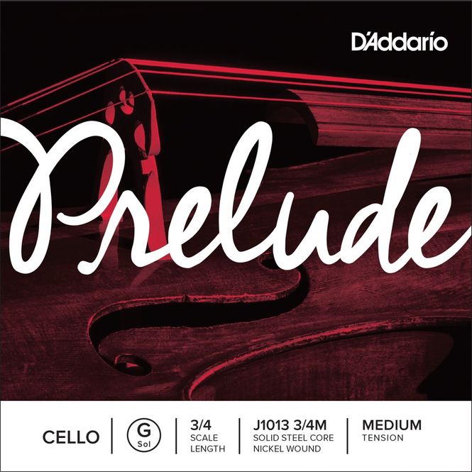 Hovedbilde DADDARIO Prelude J1013 G-Streng Cello 3/4M