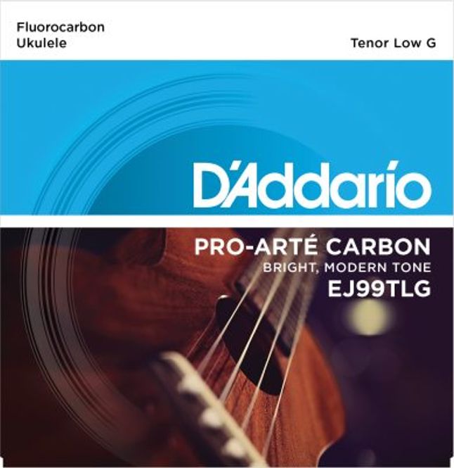 Hovedbilde DADDARIO EJ99TLG Strengesett Ukulele