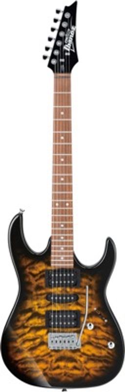 IBANEZ GIO GRX70QA-SB Elgitar Sunburst