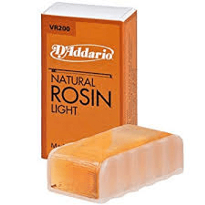 Hovedbilde DADDARIO Harpiks for Violin VR200, Bratsj og Cello Lys
