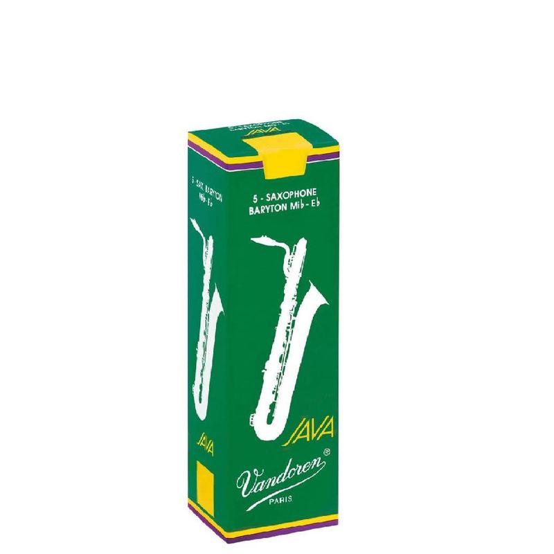 Vandoren Fliser for Barytonsax Java Green