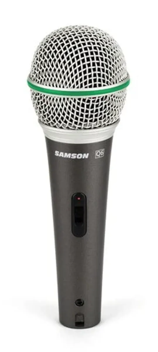 SAMSON Q6 Dynamic Microphone