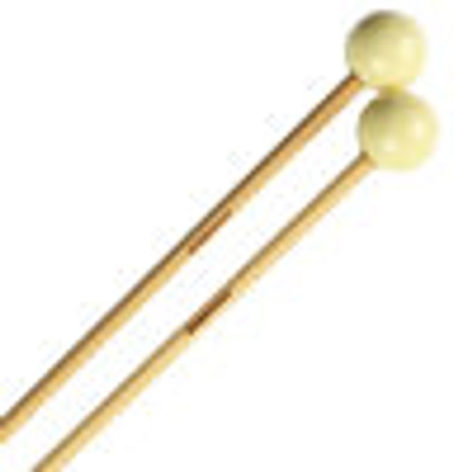 Hovedbilde Dragonfly Percussion Klokkespillkøller 1W, White, 1, Rattan Hand