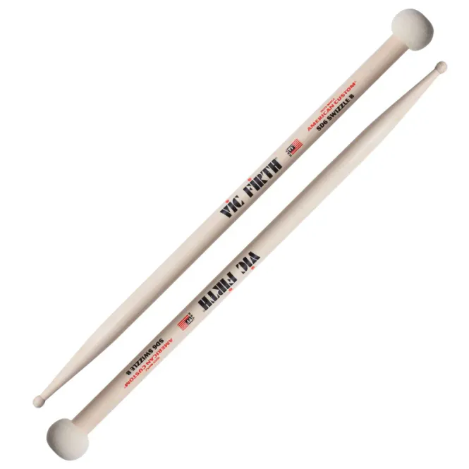Hovedbilde Vic Firth American Custom SD6 Swizzle B - Kombostikker i lønn