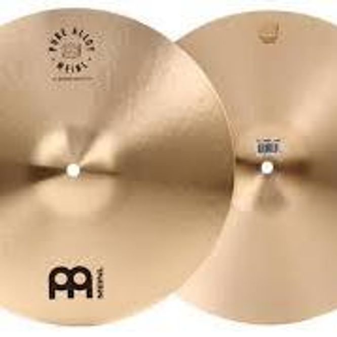 Hovedbilde MEINL Hi-Hat PA15MH Pure Alloy Medium