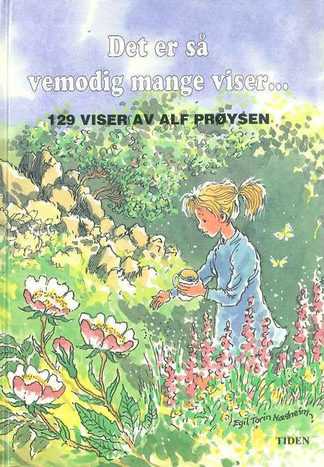 Hovedbilde Det er så vemodig mange viser.. 128 viser Prøysen, Alf