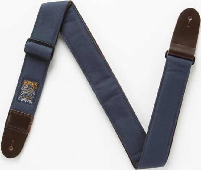Hovedbilde DCS50-OC. Ibanez Designer Collection Strap - Navy Blue.
