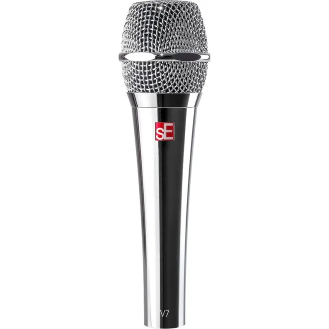 Hovedbilde SE ELECTRONICS V7 CHROME Dynamic Microphone