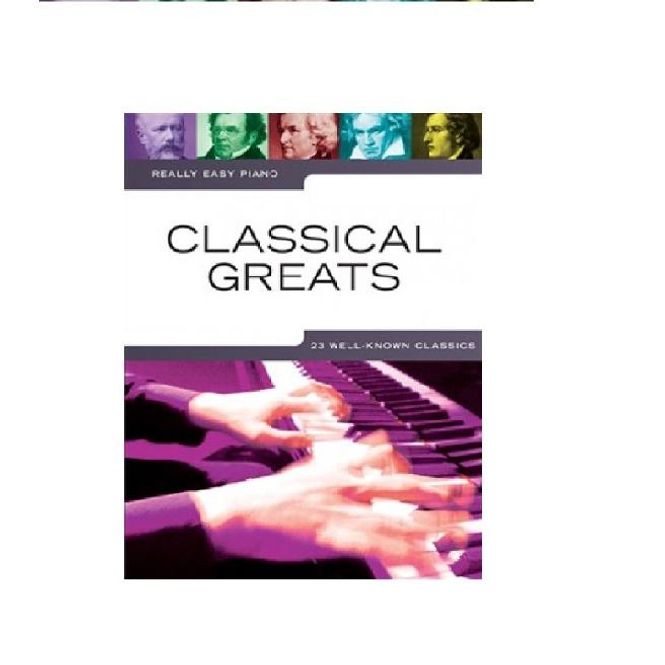 Hovedbilde REALLY EASY Piano Classical Greats