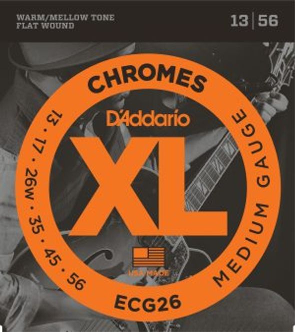 Hovedbilde DADDARIO ECG26 Strengesett El-Gitar