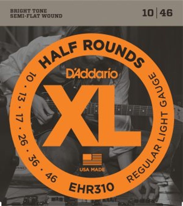 Hovedbilde DADDARIO EHR310 Strengesett El-Gitar