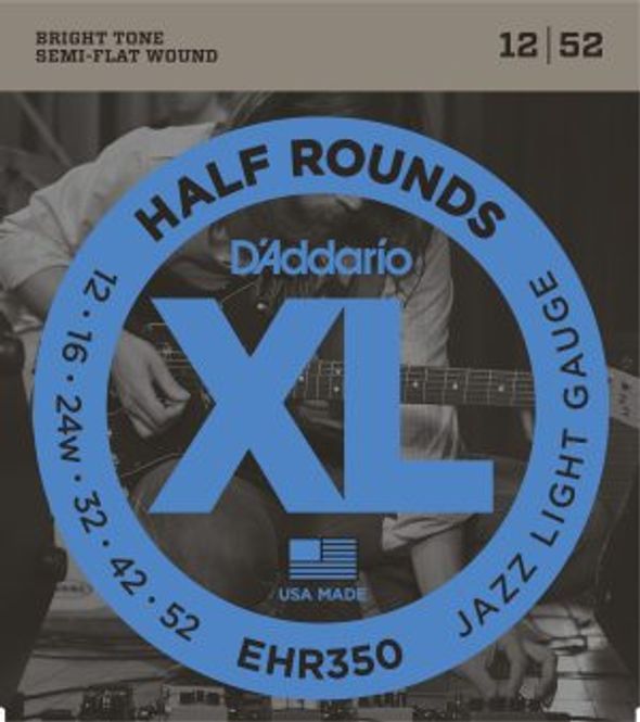 Hovedbilde DADDARIO EHR350 Strengesett El-Gitar