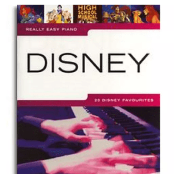 Hovedbilde REALLY EASY Piano Disney