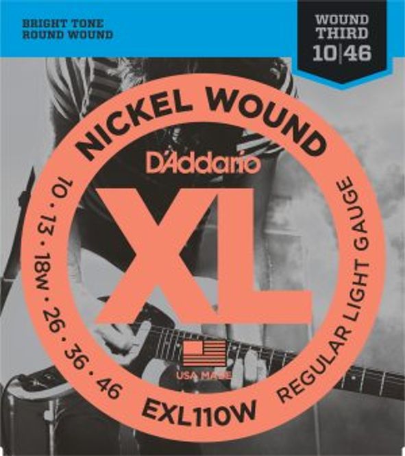 Hovedbilde DADDARIO EXL110W Strengesett El-Gitar