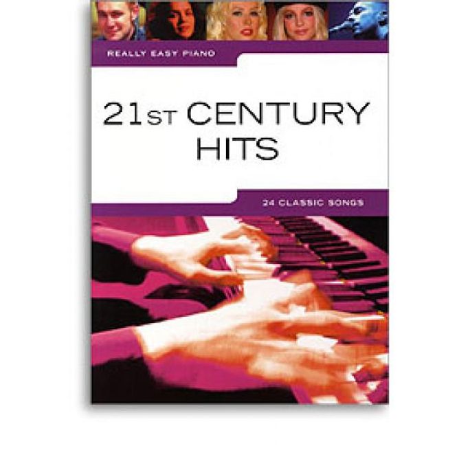 Hovedbilde REALLY EASY Piano 21st century hits