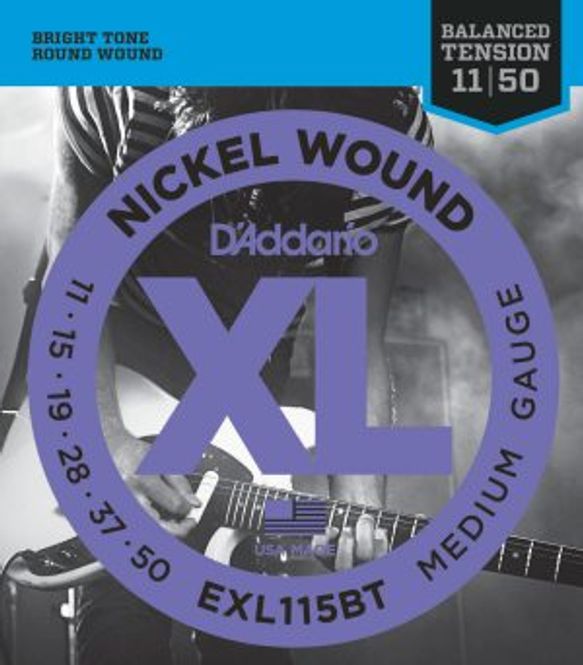 Hovedbilde DADDARIO EXL115BT Strengesett El-Gitar
