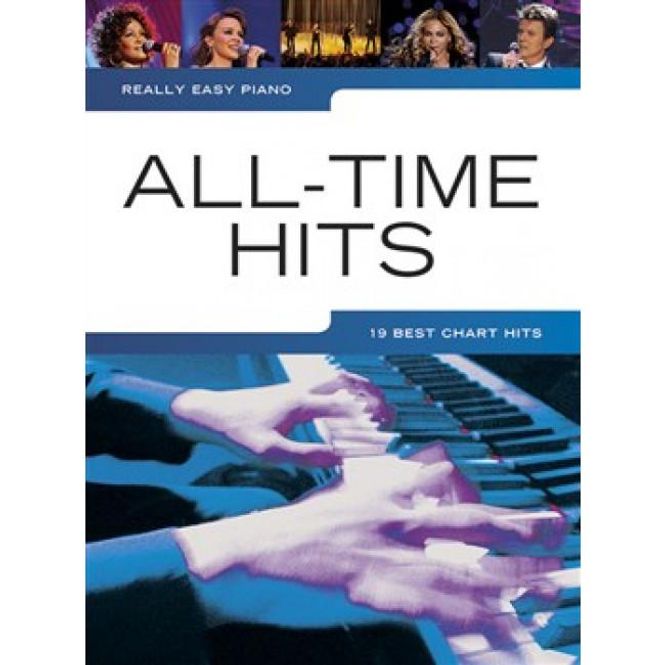 Hovedbilde REALLY EASY Piano all-time hits