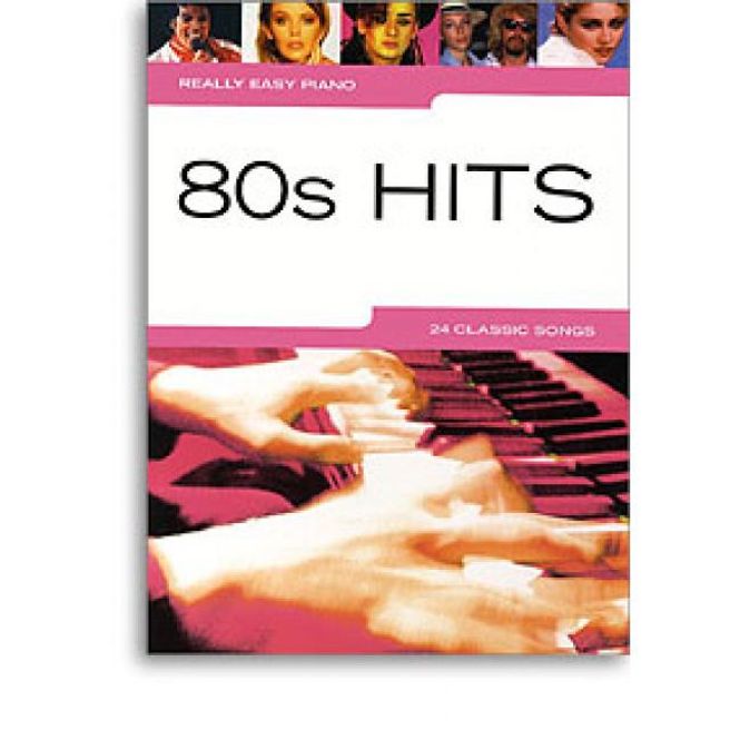 Hovedbilde REALLY EASY Piano 80s hits