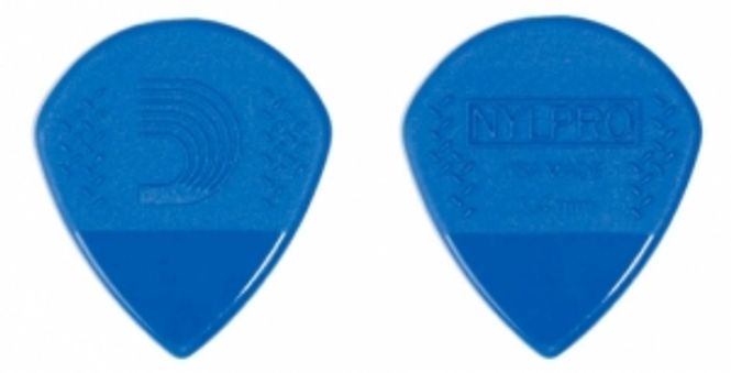 Hovedbilde DADDARIO 3NPR7 Plekterpakke Nylpro Blue X-Heavy 1,40 mm 25pcs