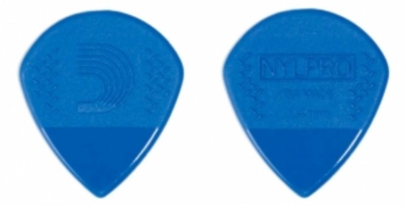 DADDARIO 3NPR7 Plekterpakke Nylpro Blue X-Heavy 1,40 mm 25pcs