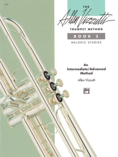 Hovedbilde Allen Vizzutti Trumpet Method Vol. 3