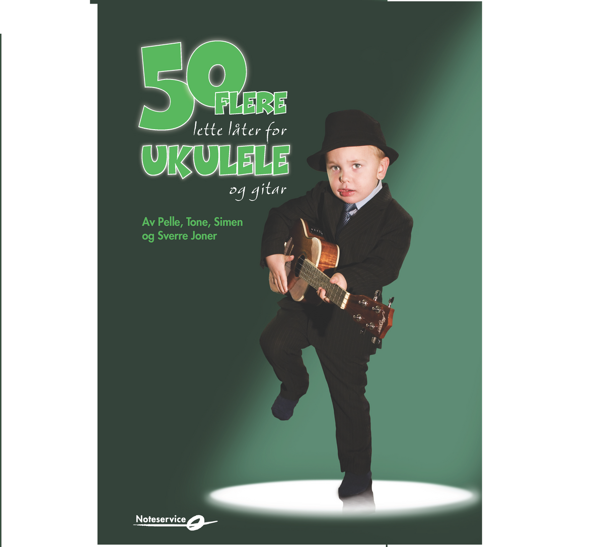 50 Flere Lette låter for Ukulele og Gitar