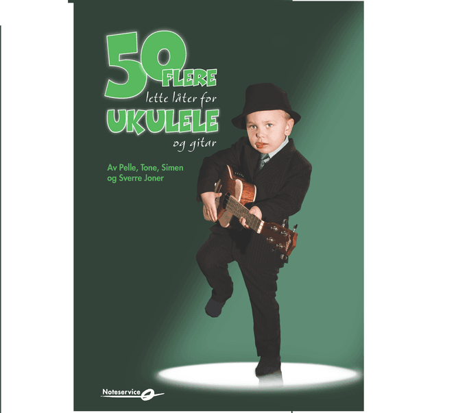 Hovedbilde 50 Flere Lette låter for Ukulele og Gitar
