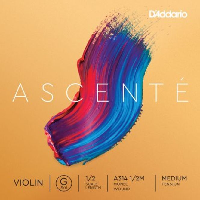 Hovedbilde DADDARIO Ascentè A314 G-Streng Fiolin 1/2M