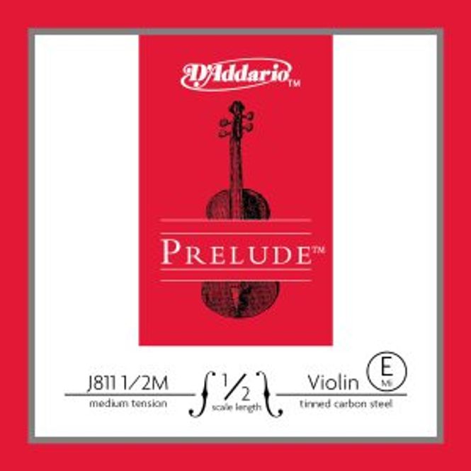Hovedbilde DADDARIO Prelude J811 E-Streng Fiolin 1/2M