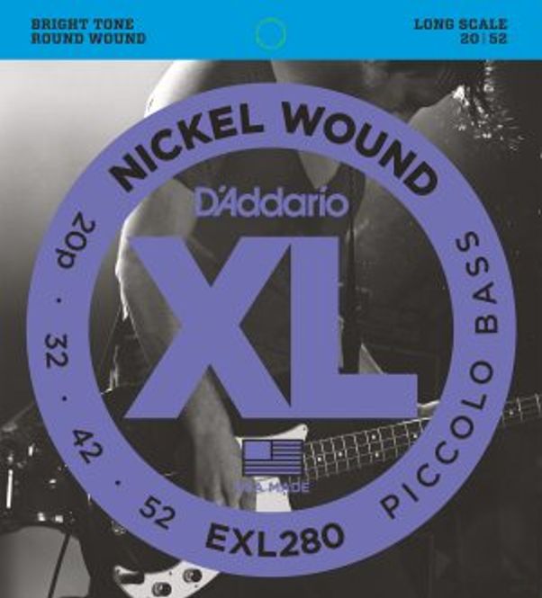 Hovedbilde DADDARIO EXL280 Strengesett El-Bass